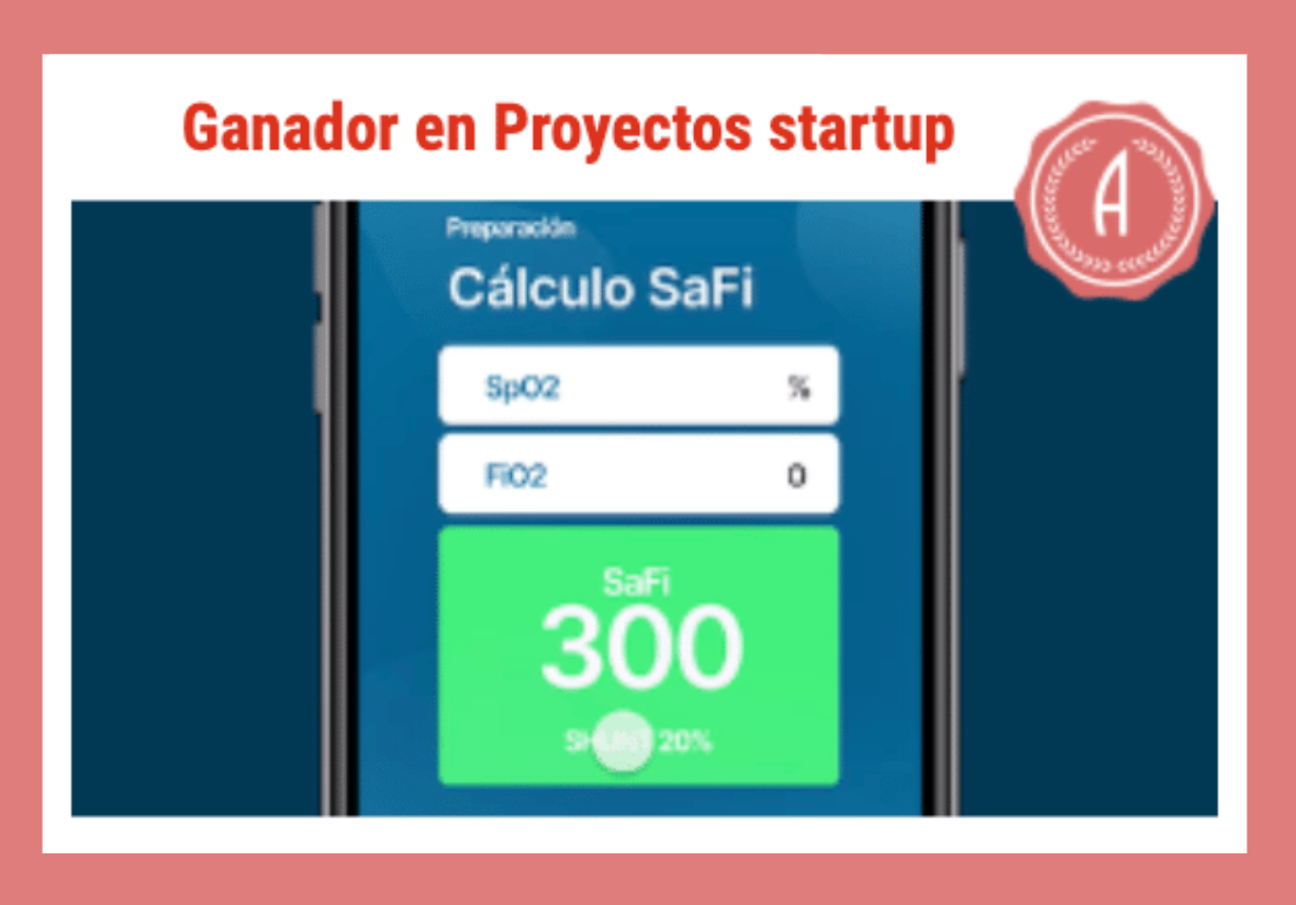 Premios aspid, ganador en proyecto startup