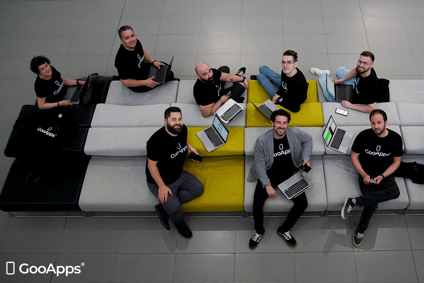 equipo de desarrollo de gooapps