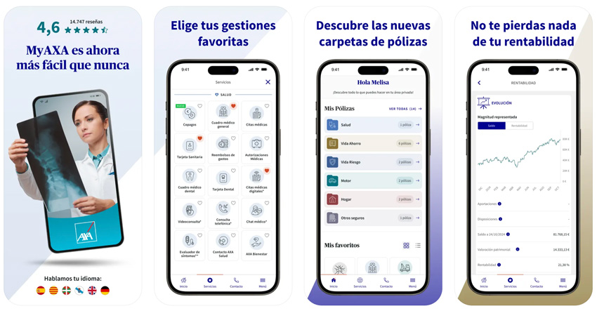 app de axa